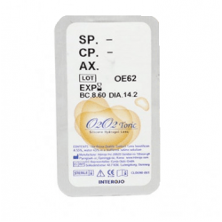 Контактные линзы Interojo O2O2 for Astigmatism Контактные линзы Interojo O2O2 for Astigmatism