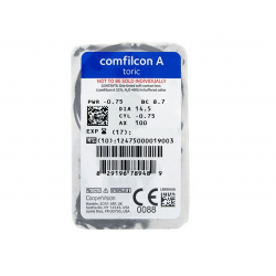 Контактные линзы Cooper vision Biofinity toric