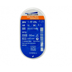 Контактные линзы Bausch&Lomb Soflens Toric 