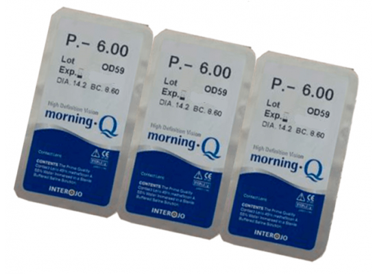 Контактные линзы Interojo Morning Bio Контактные линзы Interojo Morning Bio