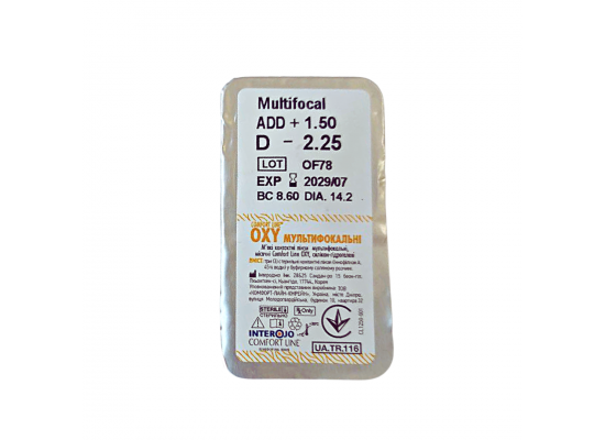 Контактные линзы Comfort Line Oxy Multifocal