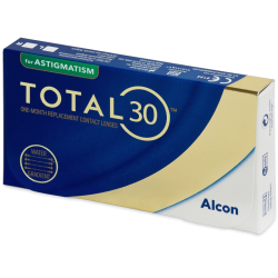 Контактные линзы Alcon Total 30 for astigmatism