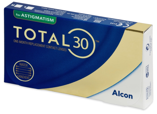 Контактные линзы Alcon Total 30 for astigmatism