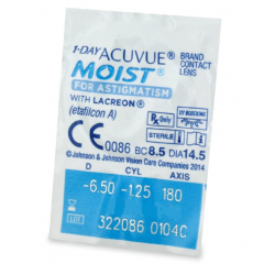 Контактні лінзи Johnson&Johnson Moist Контактні лінзи Johnson&Johnson Moist