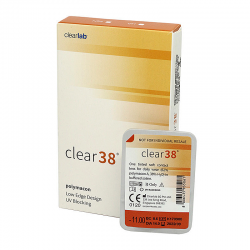 Контактні лінзи Clearlab Clear 38