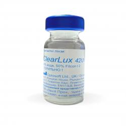 Контактные линзы  CooperVision Clearlux 42 UV