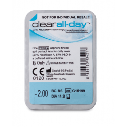 Контактні лінзи Clearlab Clear all-day Контактні лінзи Clearlab Clear all-day