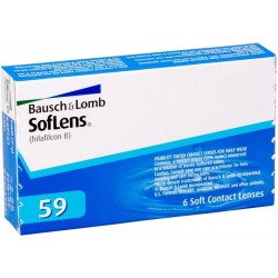 Контактные линзы Bausch&Lomb Soflens 59