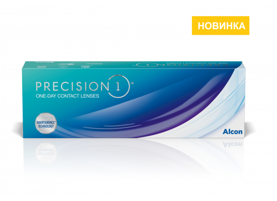 Контактные линзы Alcon Precision 1 Контактные линзы Alcon Precision 1