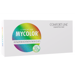Кольорові контактні лінзи Comfort line MyColor