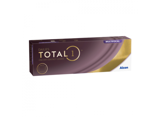 Контактные линзы Alcon Dailies Total 1 Multifocal Контактные линзы Alcon Dailies Total 1 Multifocal