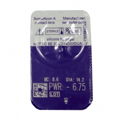 (УТОЧНЯЙТЕ НАЛИЧИЕ. СНЯТЫ С ПРОИЗВОДСТВА). Контактные линзы CooperVision Clearlux Premium