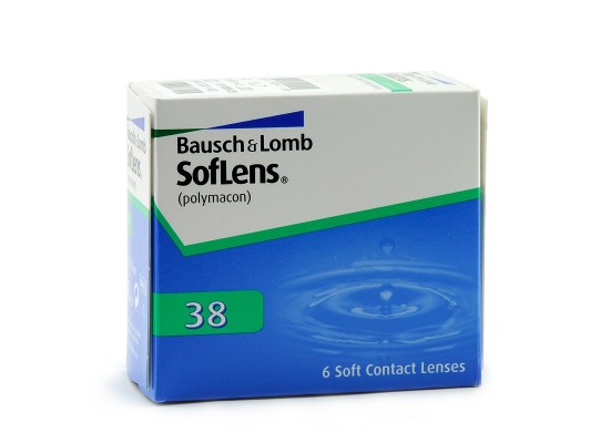 Контактные линзы Bausch&Lomb Soflens 38 Контактные линзы Bausch&Lomb Soflens 38
