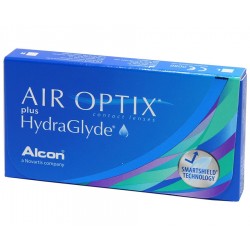 Контактные линзы Alcon Air Optix Hydraglyde