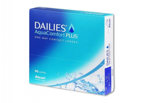 Контактні лінзи Alcon Dailies Aquacomfort plus