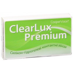 (УТОЧНЯЙТЕ НАЛИЧИЕ. СНЯТЫ С ПРОИЗВОДСТВА). Контактные линзы CooperVision Clearlux Premium