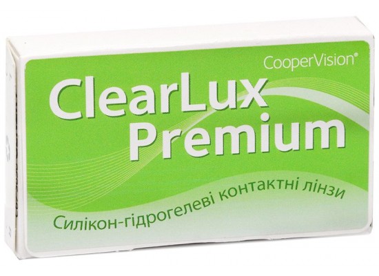 Контактные линзы CooperVision Clearlux Premium Контактные линзы CooperVision Clearlux Premium