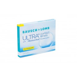 Контактні лінзи Bausch&Lomb Ultra Multifocal for Presbyopia Контактні лінзи Bausch&Lomb Ultra Multifocal for Presbyopia
