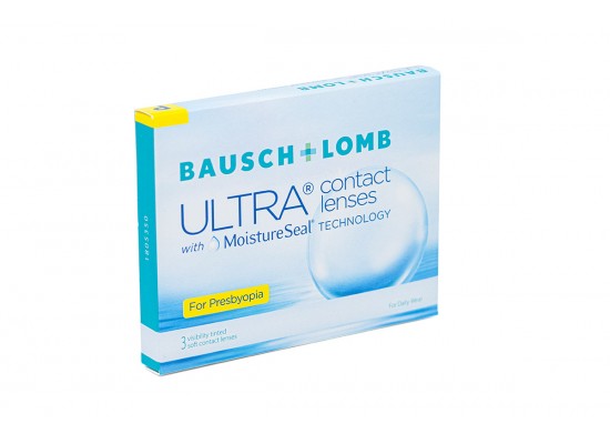 Контактні лінзи Bausch&Lomb Ultra Multifocal for Presbyopia