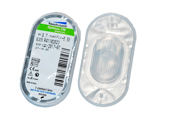 Контактные линзы Bausch&Lomb Optima FW Контактные линзы Bausch&Lomb Optima FW