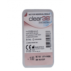 Контактні лінзи Clearlab Clear 38 Контактні лінзи Clearlab Clear 38