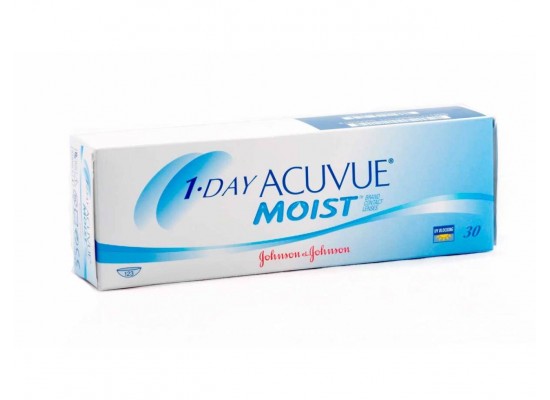Контактні лінзи Johnson&Johnson Moist Контактні лінзи Johnson&Johnson Moist
