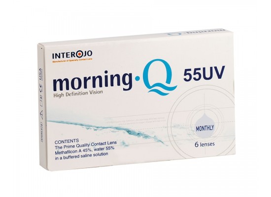 Контактные линзы Interojo Morning Q 55 UV