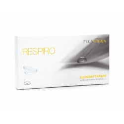 Контактные линзы  Pegavision Respiro