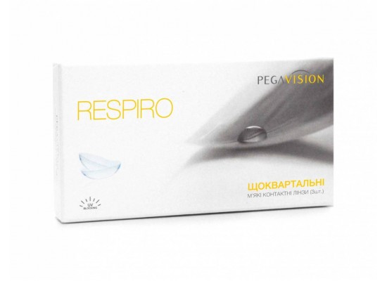 Контактные линзы  Pegavision Respiro