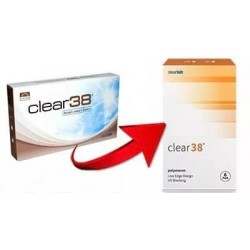 Контактні лінзи Clearlab Clear 38