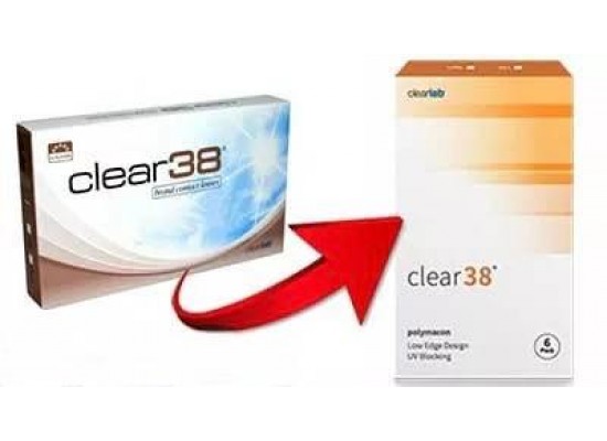 Контактні лінзи Clearlab Clear 38 Контактні лінзи Clearlab Clear 38