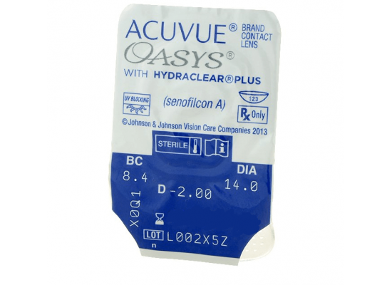 Контактні лінзи Johnson&Johnson Acuvue Oasys
