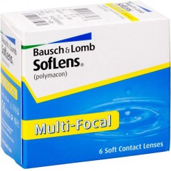 Контактные линзы Bausch&Lomb Soflens Multifocal