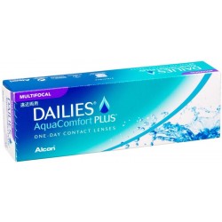 Контактные линзы Alcon Dailies Aqua Comfort Plus Multifocal 