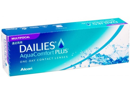 Контактні лінзи Alcon Dailies Aqua Comfort Plus Multifocal 