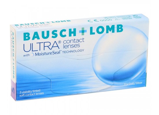 Контактные линзы Bausch&Lomb Ultra Контактные линзы Bausch&Lomb Ultra