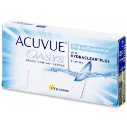 Контактні лінзи Johnson&Johnson Acuvue Oasys for Astigmatism