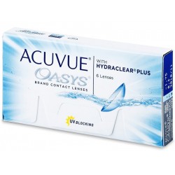 Контактні лінзи Johnson&Johnson Acuvue Oasys