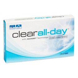 Контактні лінзи Clearlab Clear all-day