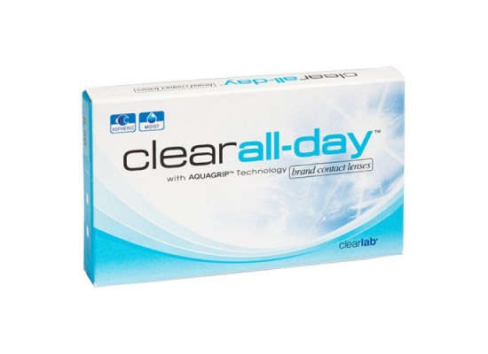 Контактні лінзи Clearlab Clear all-day