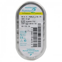 Контактные линзы Bausch&Lomb Pure Vision 2 Multifocal