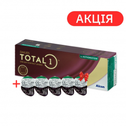 Контактные линзы Alcon Dailies Total 1 for Astigmatism