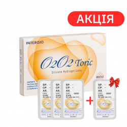 Контактные линзы Interojo O2O2 for Astigmatism