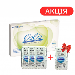 Контактні лінзи Interojo O2O2 Multifocal Контактні лінзи Interojo O2O2 Multifocal