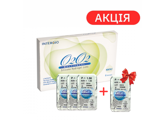 Контактные линзы Interojo O2O2 Multifocal