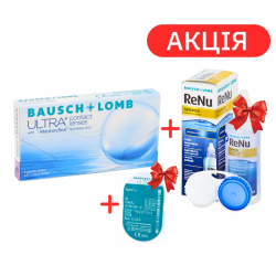 Контактные линзы Bausch&Lomb Ultra
