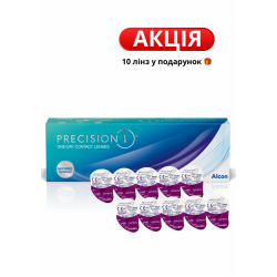 Контактные линзы Alcon Precision 1 Контактные линзы Alcon Precision 1