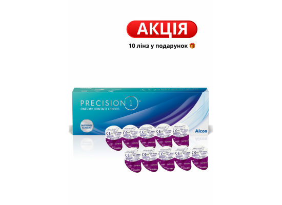 Контактные линзы Alcon Precision 1 Контактные линзы Alcon Precision 1