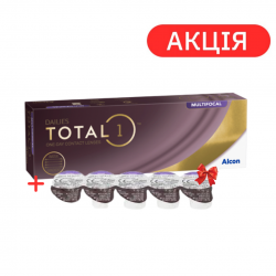 Контактные линзы Alcon Dailies Total 1 Multifocal