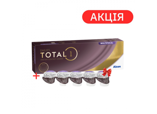 Контактные линзы Alcon Dailies Total 1 Multifocal